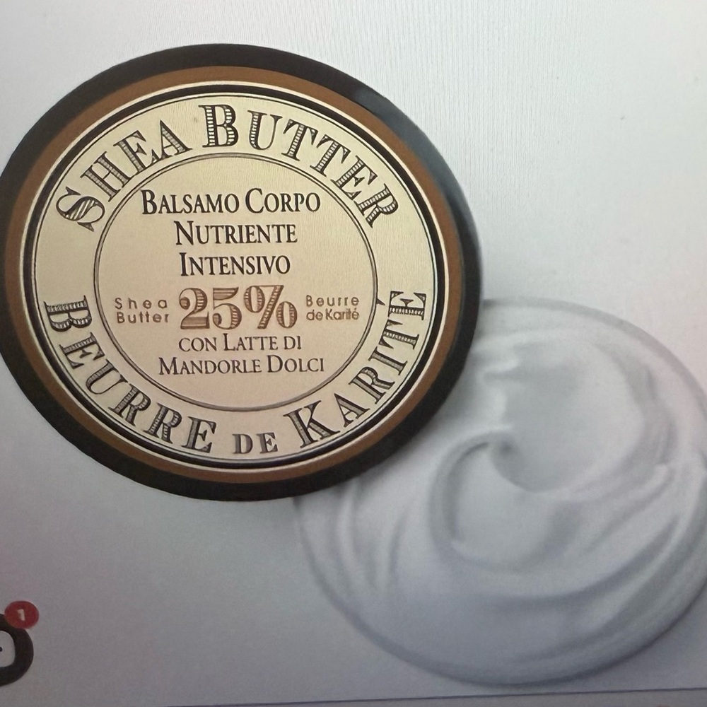 PERLIER Shea Butter‎ Intensive Body Balm, new with tags sealed